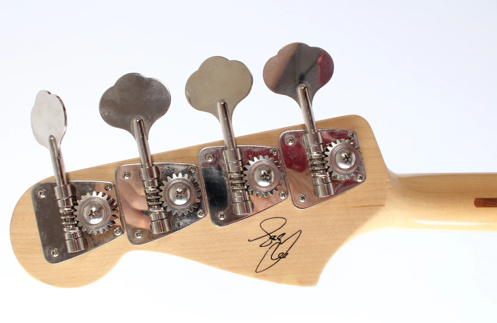 2005 Fender Jazz Bass Geddy Lee Signature black - Image 10