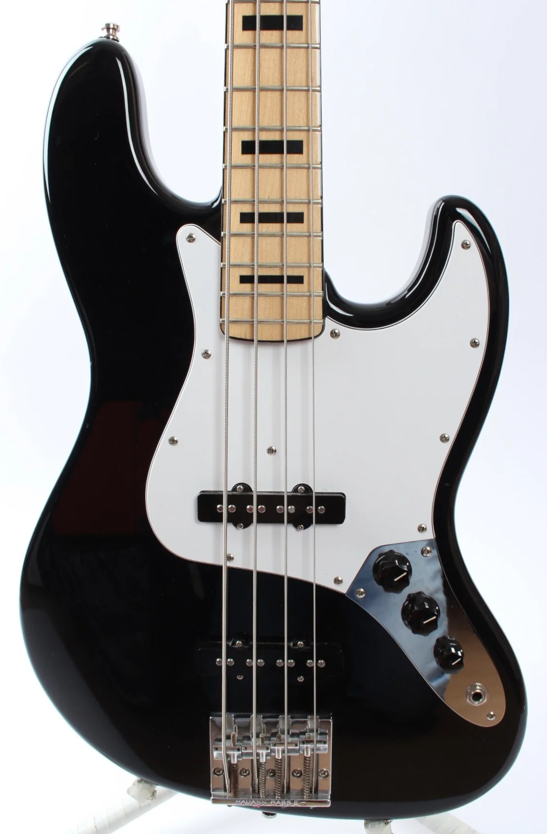 2005 Fender Jazz Bass Geddy Lee Signature black - Image 2