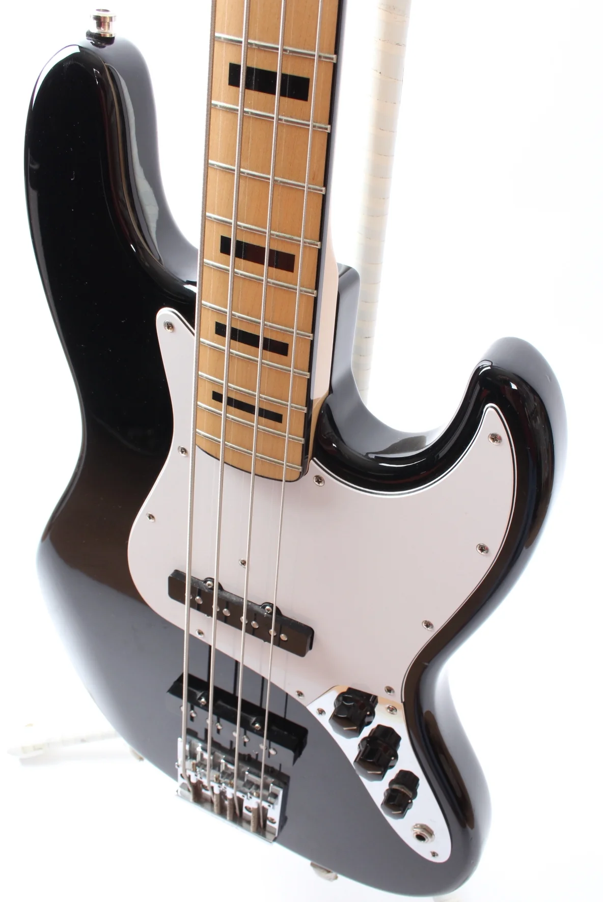 2005 Fender Jazz Bass Geddy Lee Signature black - Image 3