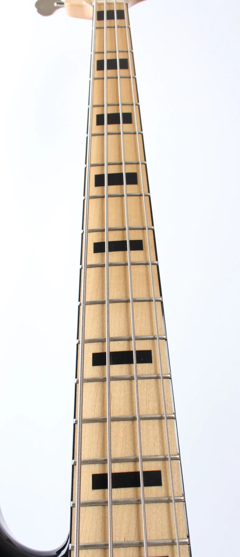 2005 Fender Jazz Bass Geddy Lee Signature black - Image 4