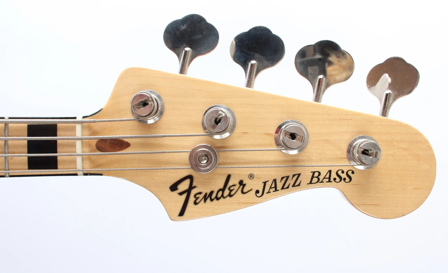 2005 Fender Jazz Bass Geddy Lee Signature black - Image 5