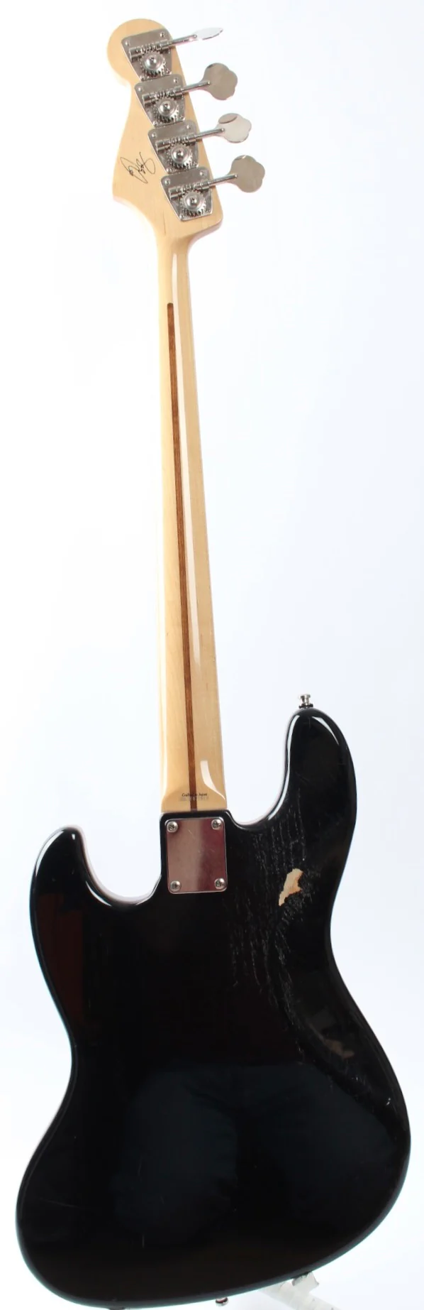 2005 Fender Jazz Bass Geddy Lee Signature black - Image 6