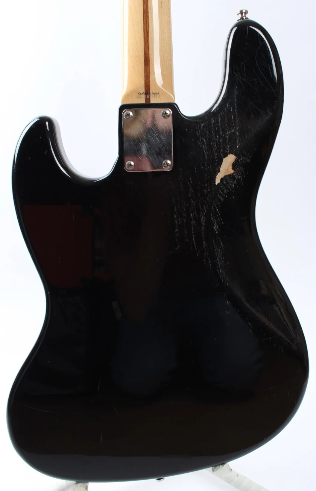 2005 Fender Jazz Bass Geddy Lee Signature black - Image 7