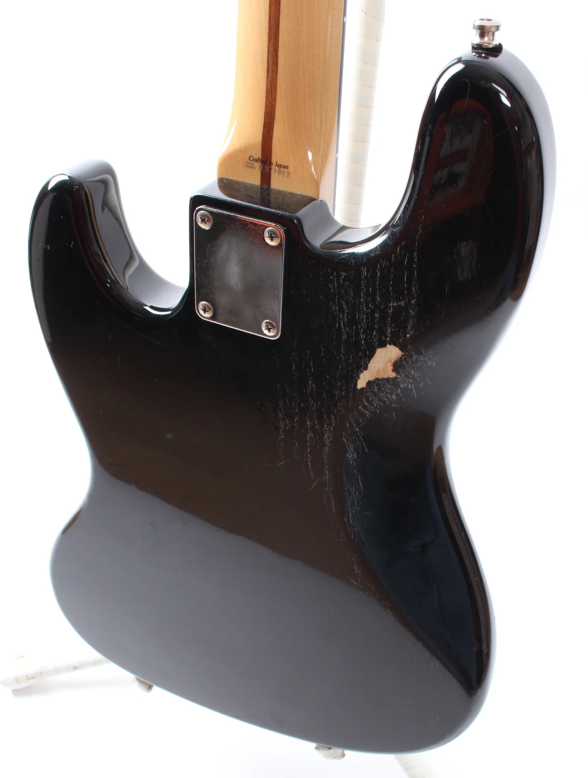 2005 Fender Jazz Bass Geddy Lee Signature black - Image 8