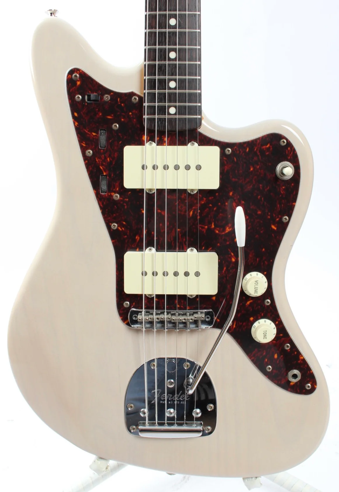 2005 Fender Jazzmaster 66 Reissue ash blonde - Image 2