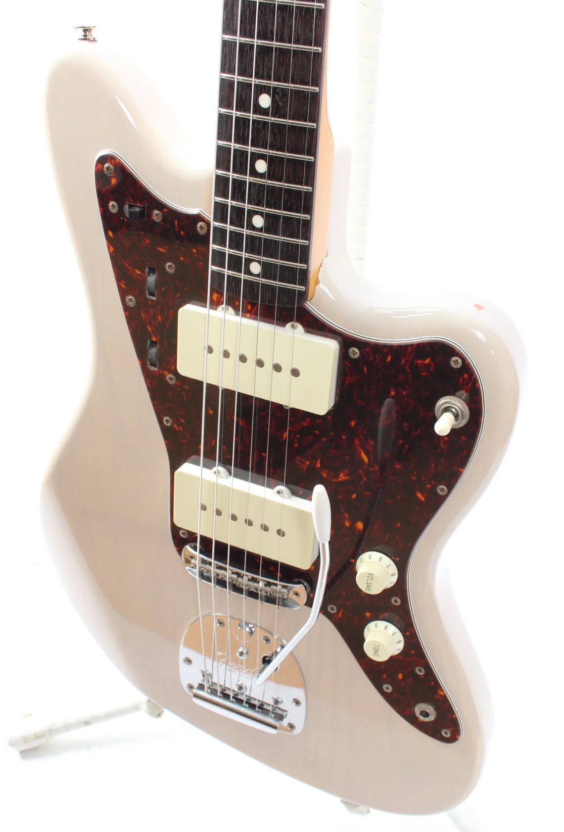 2005 Fender Jazzmaster 66 Reissue ash blonde - Image 3