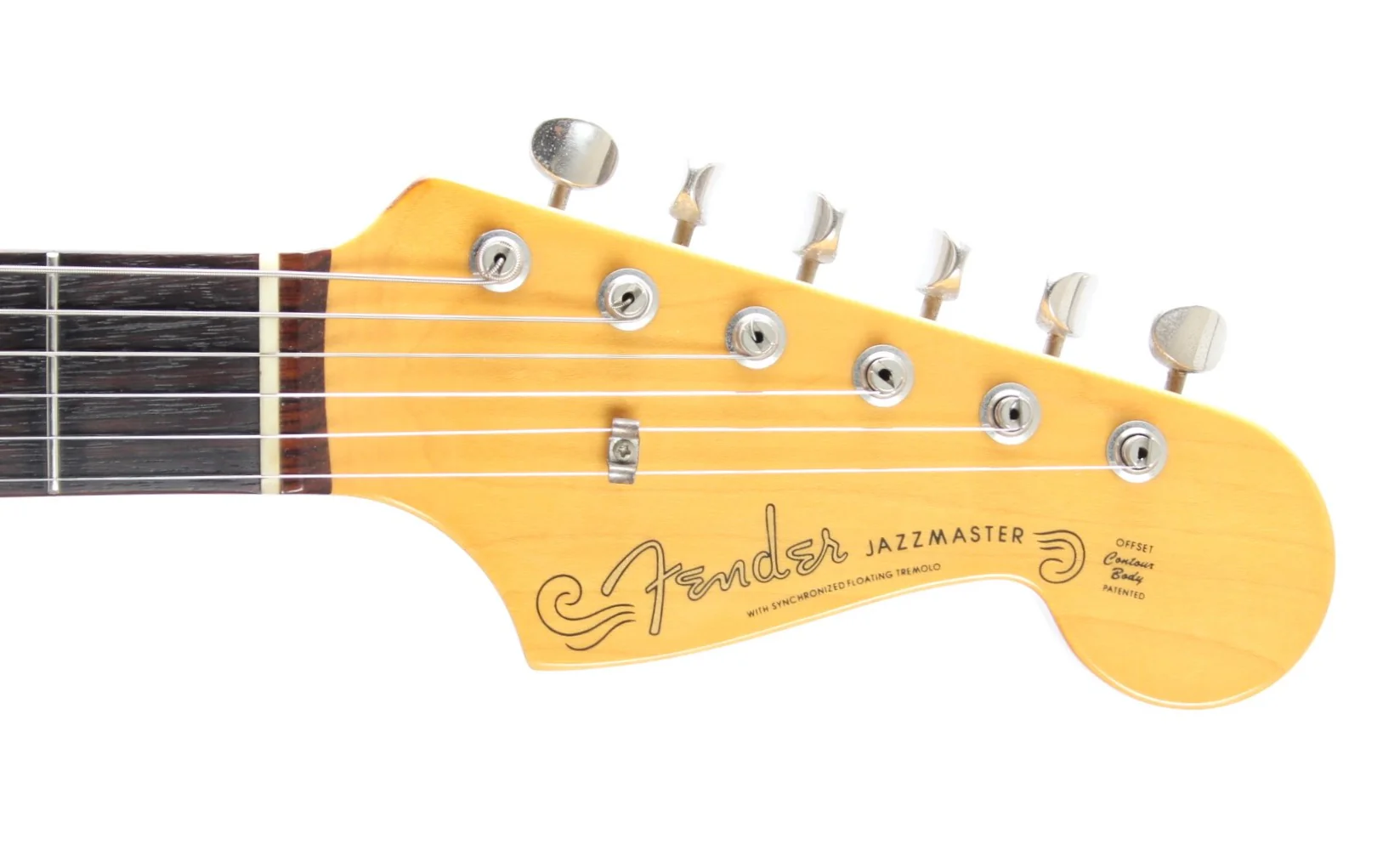 2005 Fender Jazzmaster 66 Reissue ash blonde - Image 5