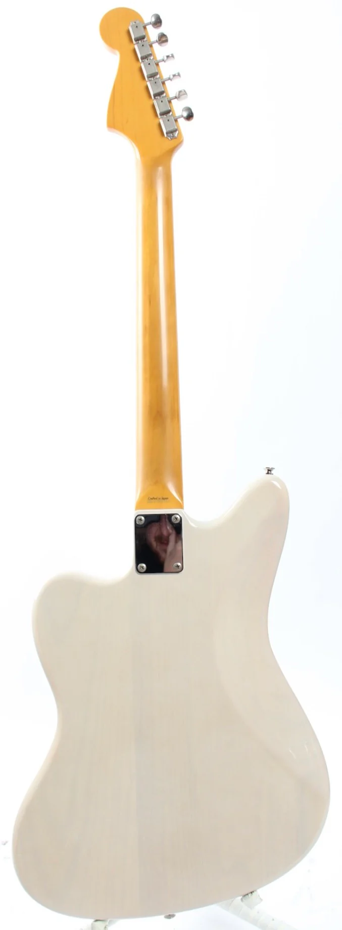 2005 Fender Jazzmaster 66 Reissue ash blonde - Image 6