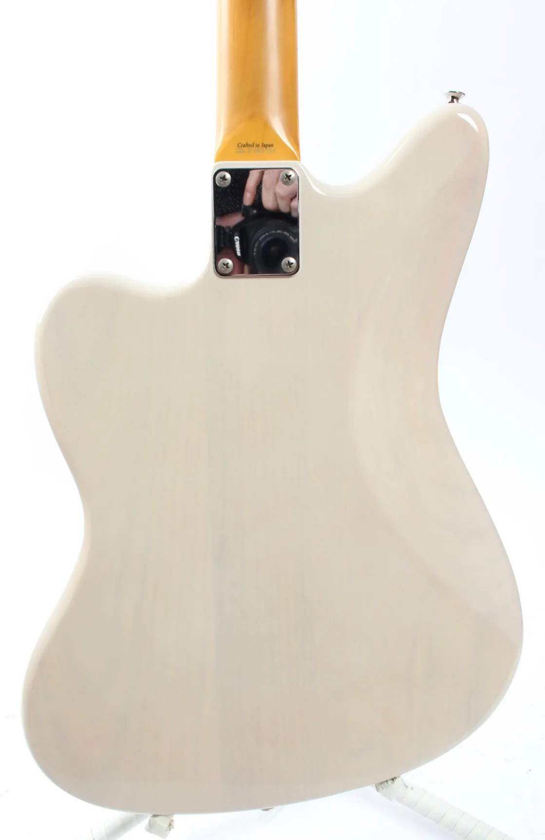 2005 Fender Jazzmaster 66 Reissue ash blonde - Image 7