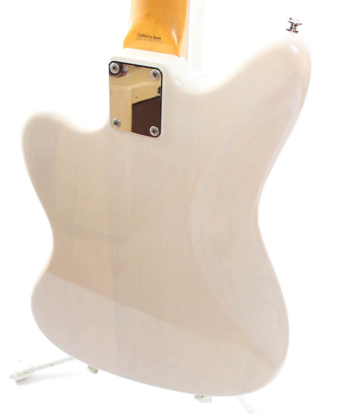 2005 Fender Jazzmaster 66 Reissue ash blonde - Image 8
