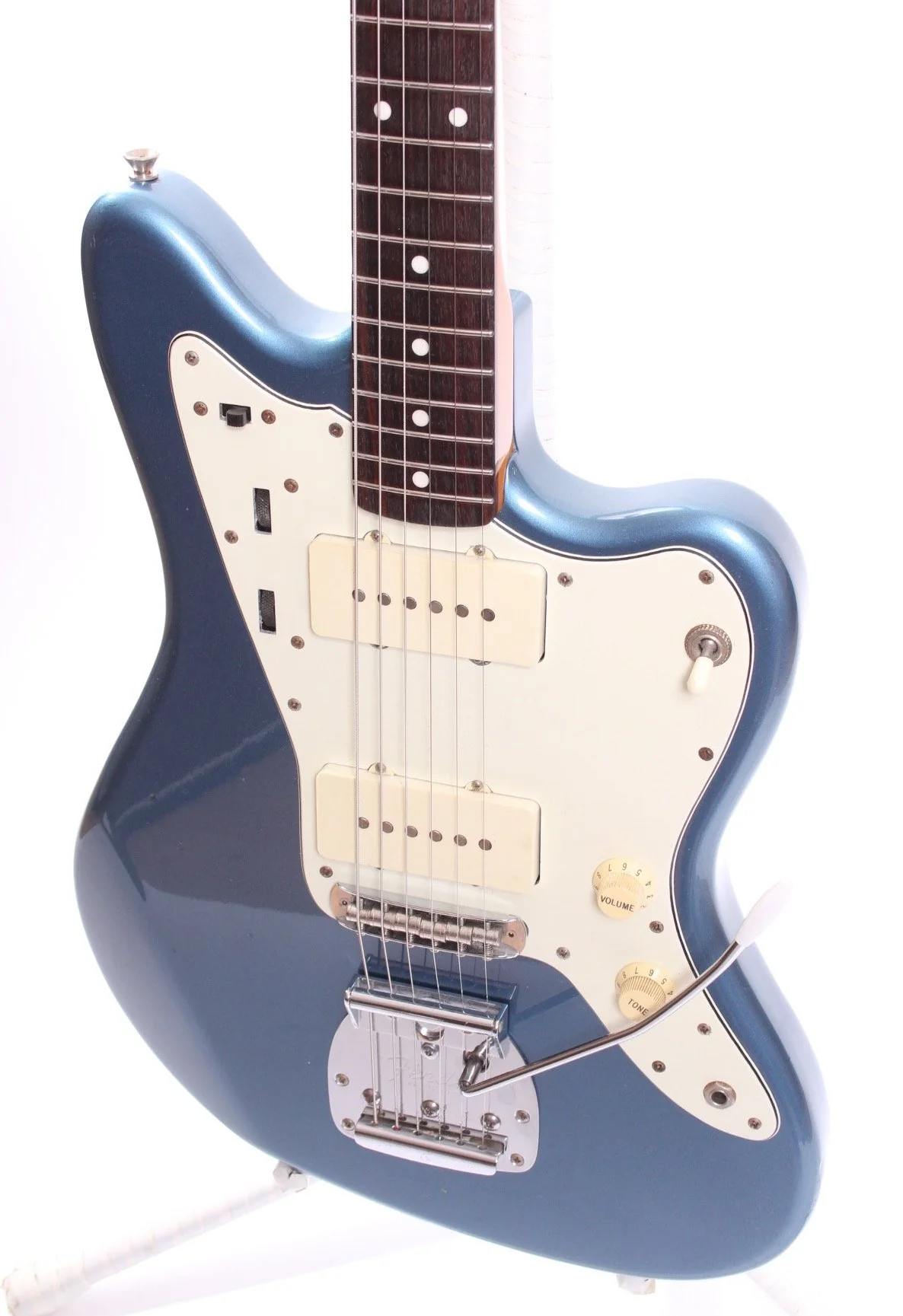 2005 Fender Jazzmaster 66 Reissue lake placid blue - Image 3
