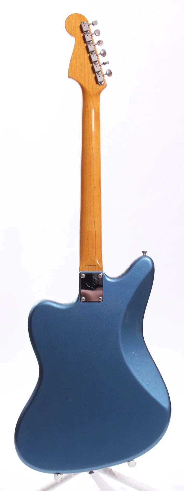 2005 Fender Jazzmaster 66 Reissue lake placid blue - Image 6