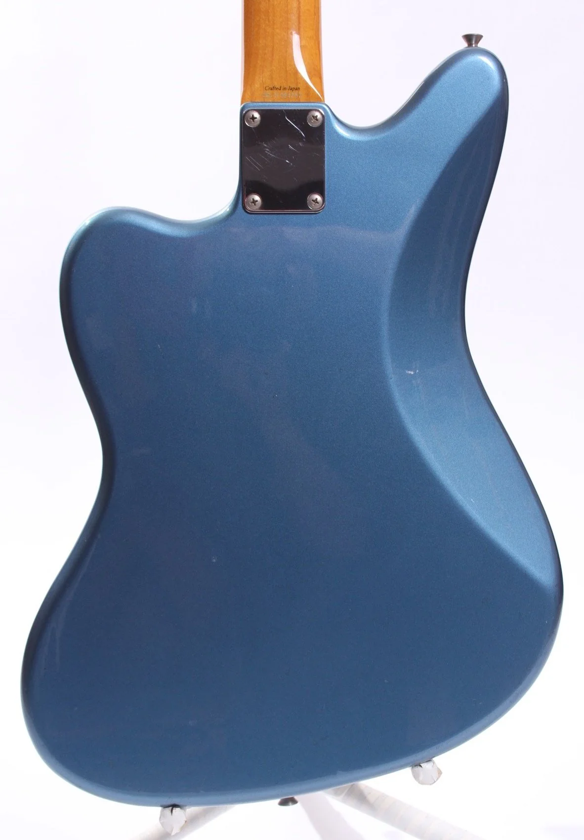 2005 Fender Jazzmaster 66 Reissue lake placid blue - Image 7