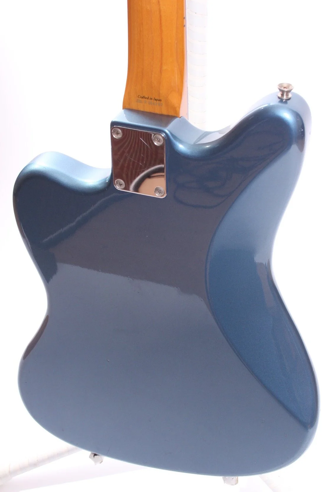 2005 Fender Jazzmaster 66 Reissue lake placid blue - Image 8