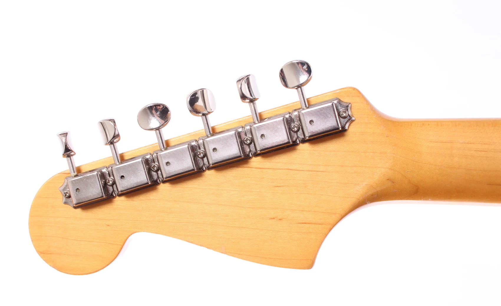 2005 Fender Jazzmaster 66 Reissue sunburst - Image 11