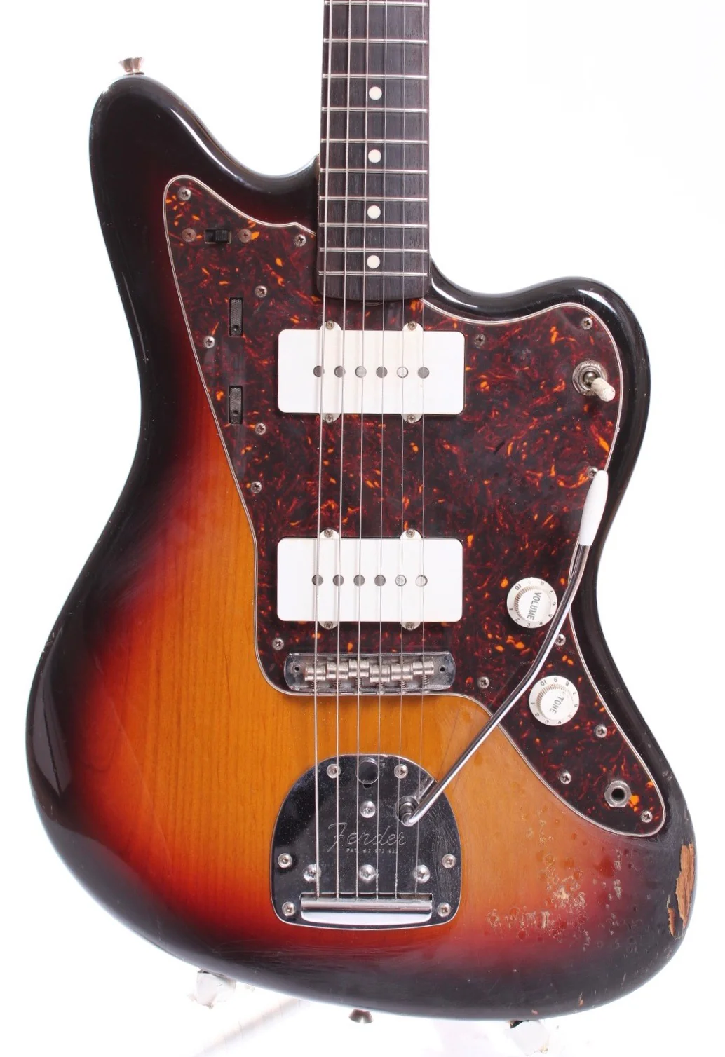 2005 Fender Jazzmaster 66 Reissue sunburst - Image 2