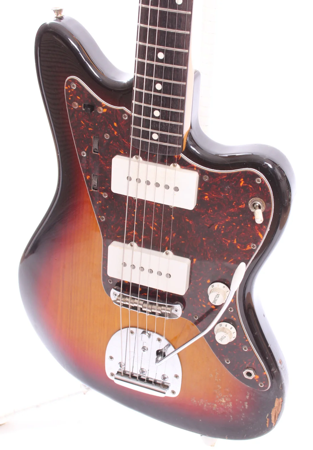 2005 Fender Jazzmaster 66 Reissue sunburst - Image 3