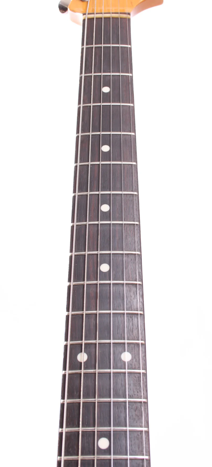 2005 Fender Jazzmaster 66 Reissue sunburst - Image 4