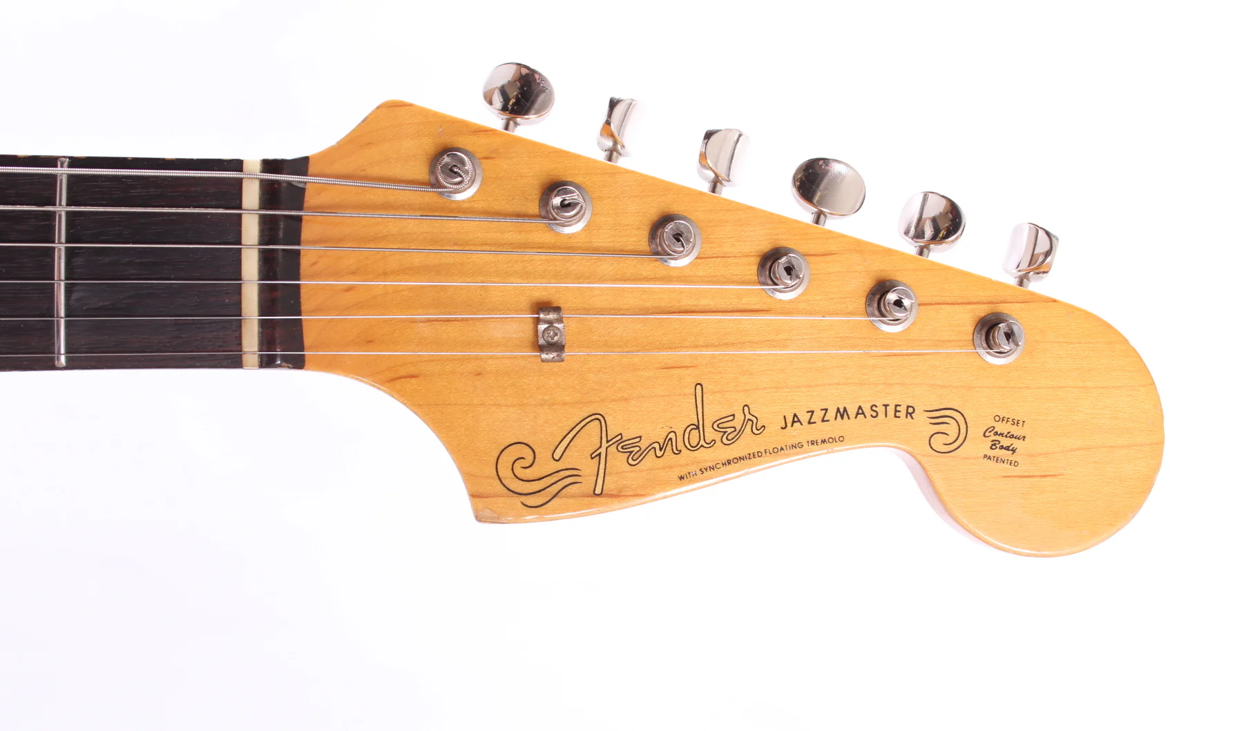 2005 Fender Jazzmaster 66 Reissue sunburst - Image 5