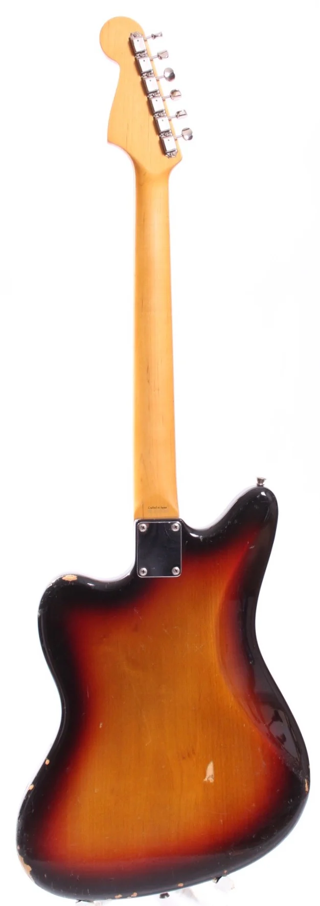 2005 Fender Jazzmaster 66 Reissue sunburst - Image 6