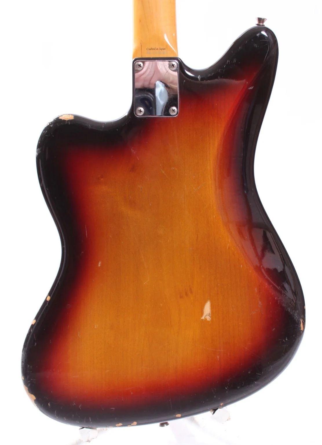 2005 Fender Jazzmaster 66 Reissue sunburst - Image 7