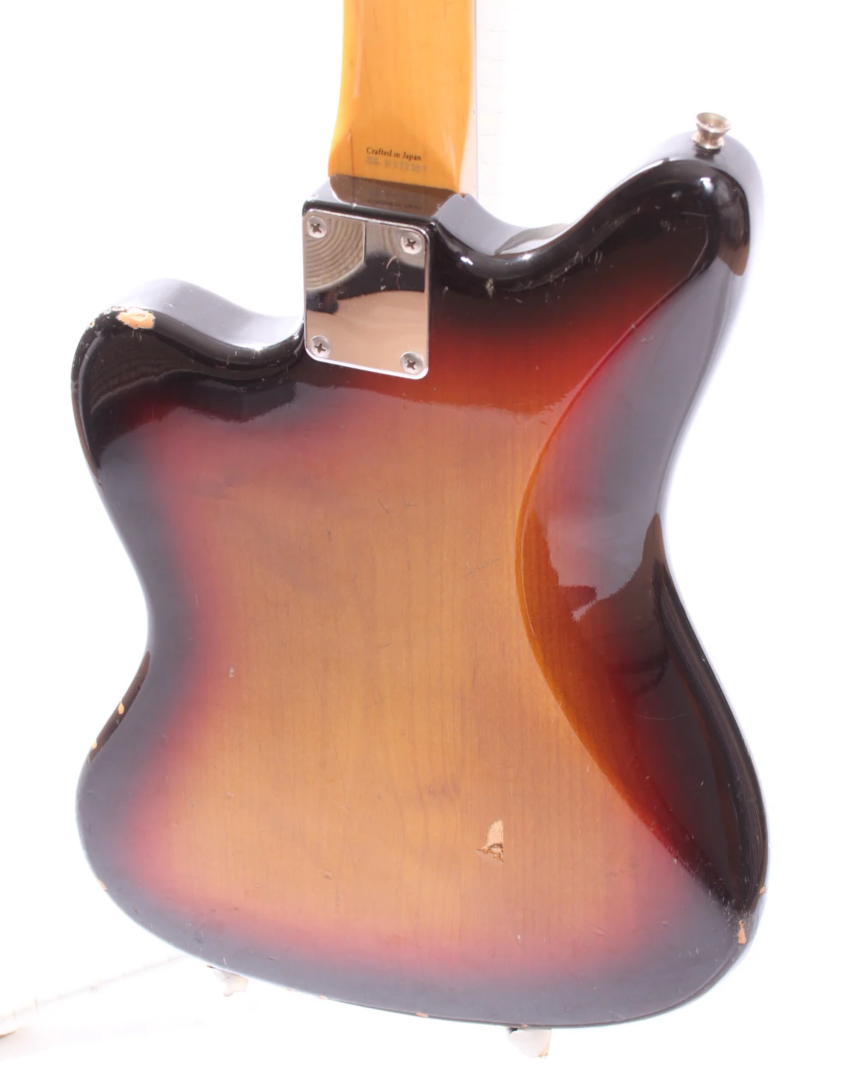 2005 Fender Jazzmaster 66 Reissue sunburst - Image 8
