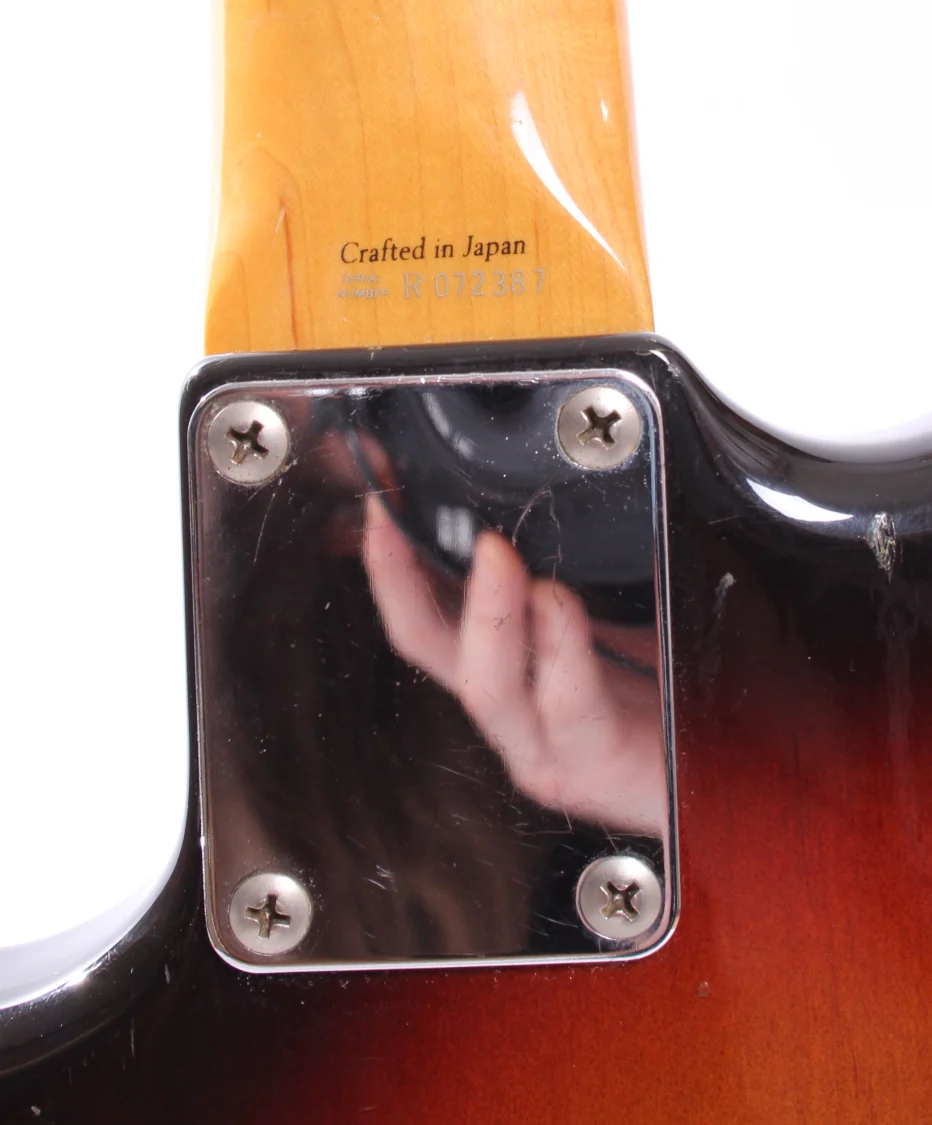 2005 Fender Jazzmaster 66 Reissue sunburst - Image 9