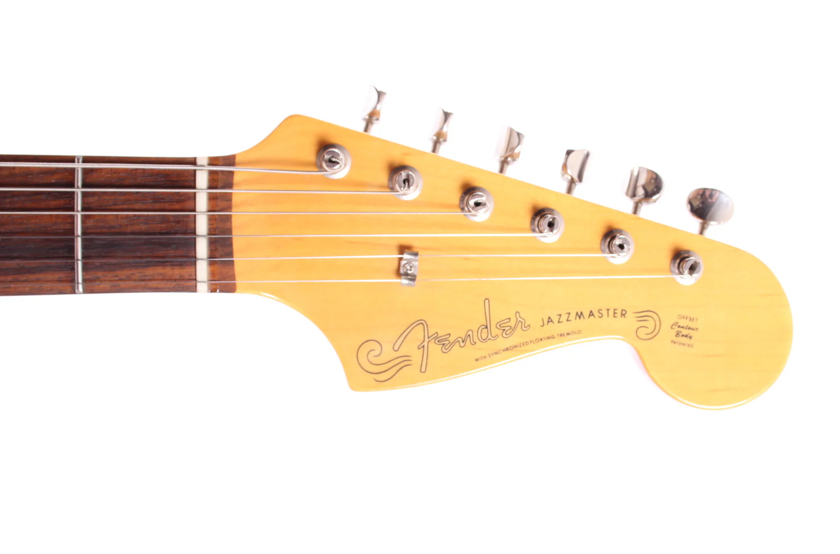 2005 Fender Jazzmaster 66 Reissue vintage white - Image 10