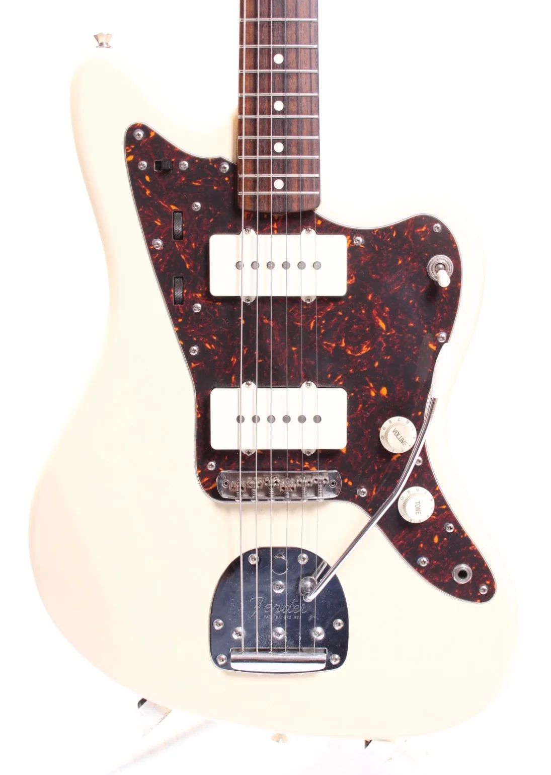 2005 Fender Jazzmaster 66 Reissue vintage white - Image 2