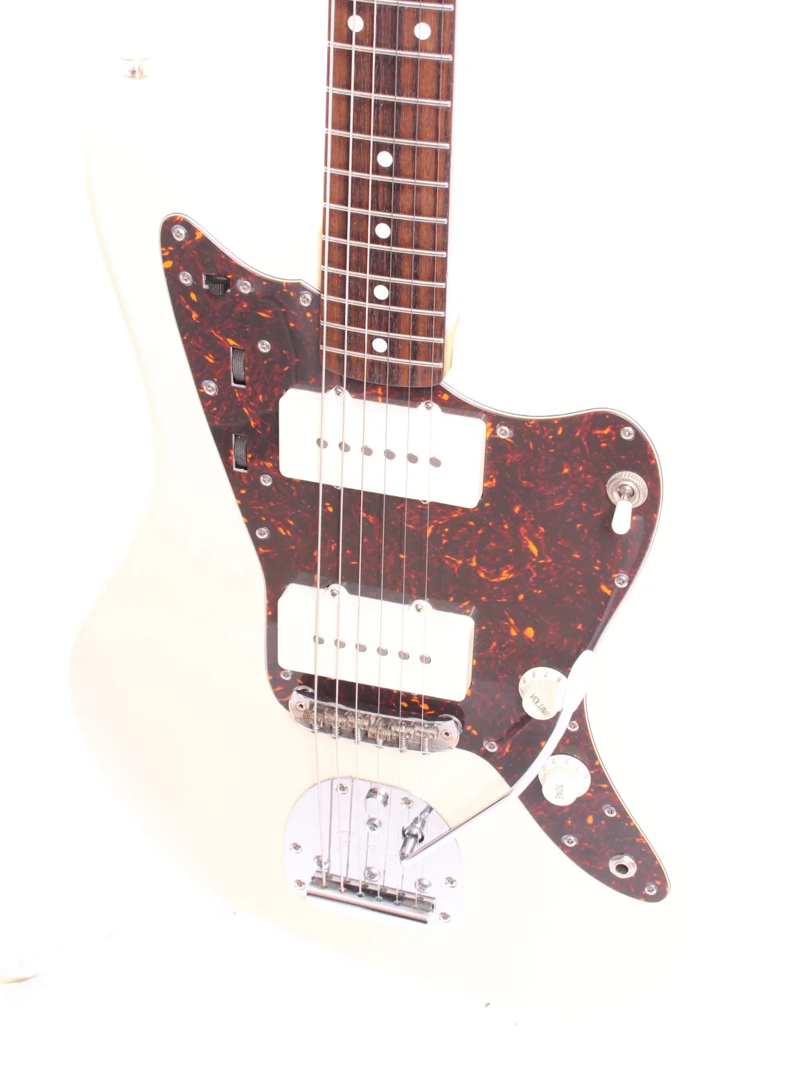 2005 Fender Jazzmaster 66 Reissue vintage white - Image 3