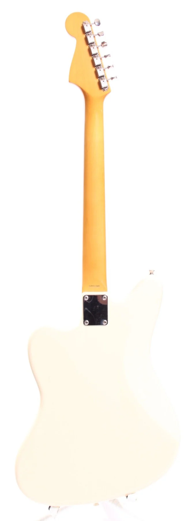2005 Fender Jazzmaster 66 Reissue vintage white - Image 4