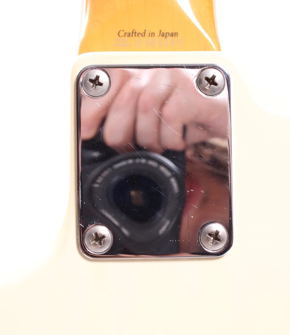 2005 Fender Jazzmaster 66 Reissue vintage white - Image 6