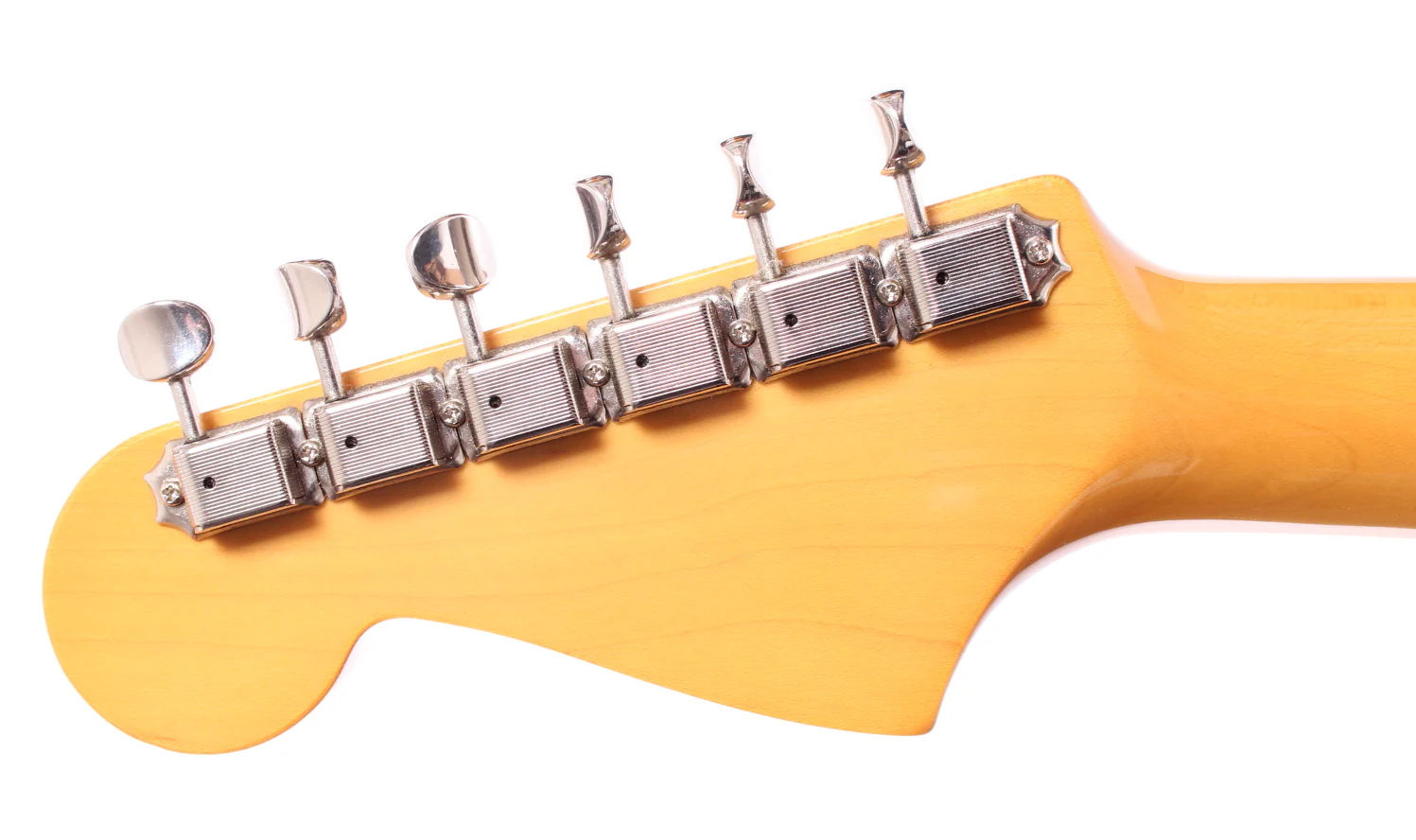 2005 Fender Jazzmaster 66 Reissue vintage white - Image 8
