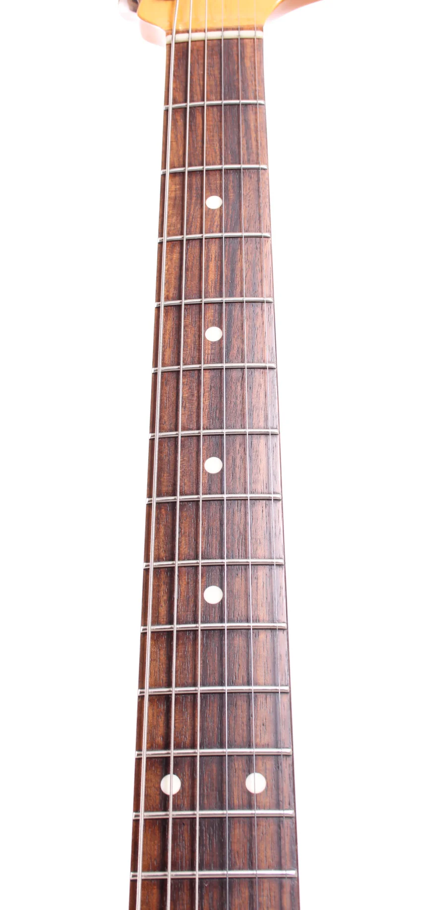 2005 Fender Jazzmaster 66 Reissue vintage white - Image 9