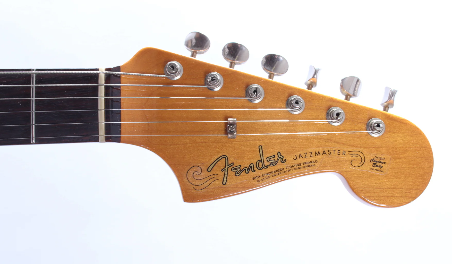 2005 Fender Jazzmaster American Vintage '62 Reissue sunburst - Image 5