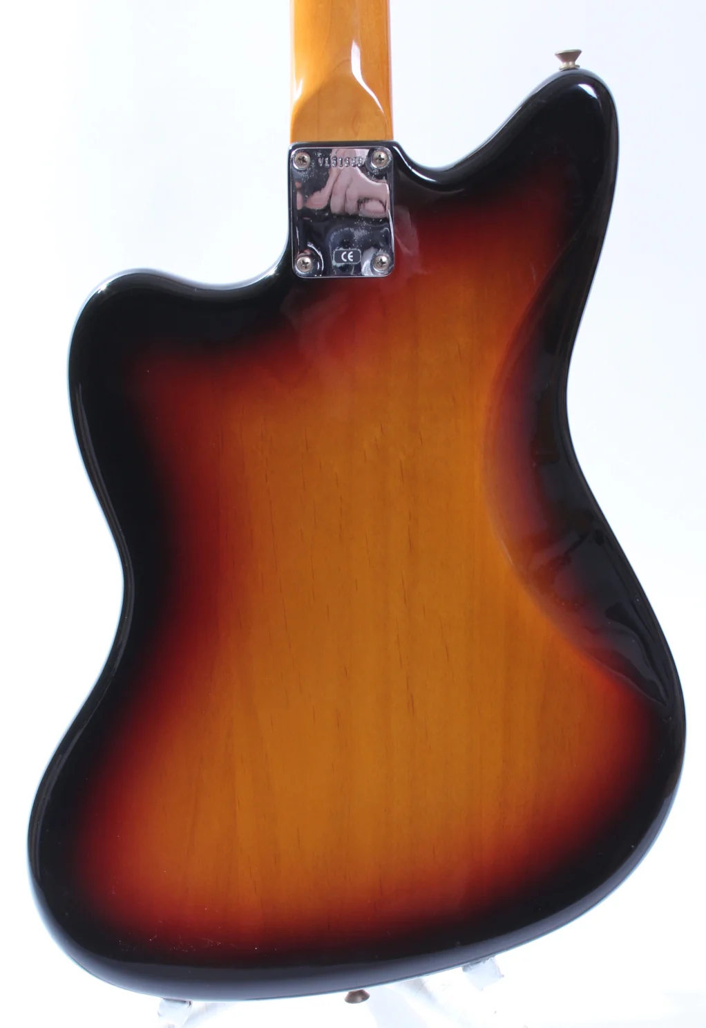 2005 Fender Jazzmaster American Vintage '62 Reissue sunburst - Image 7