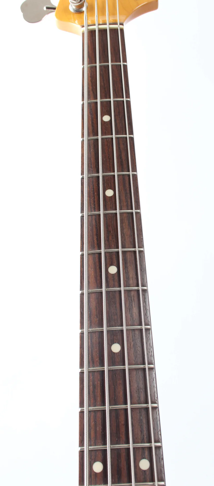 2005 Fender Mustang Bass sunburst - Image 4
