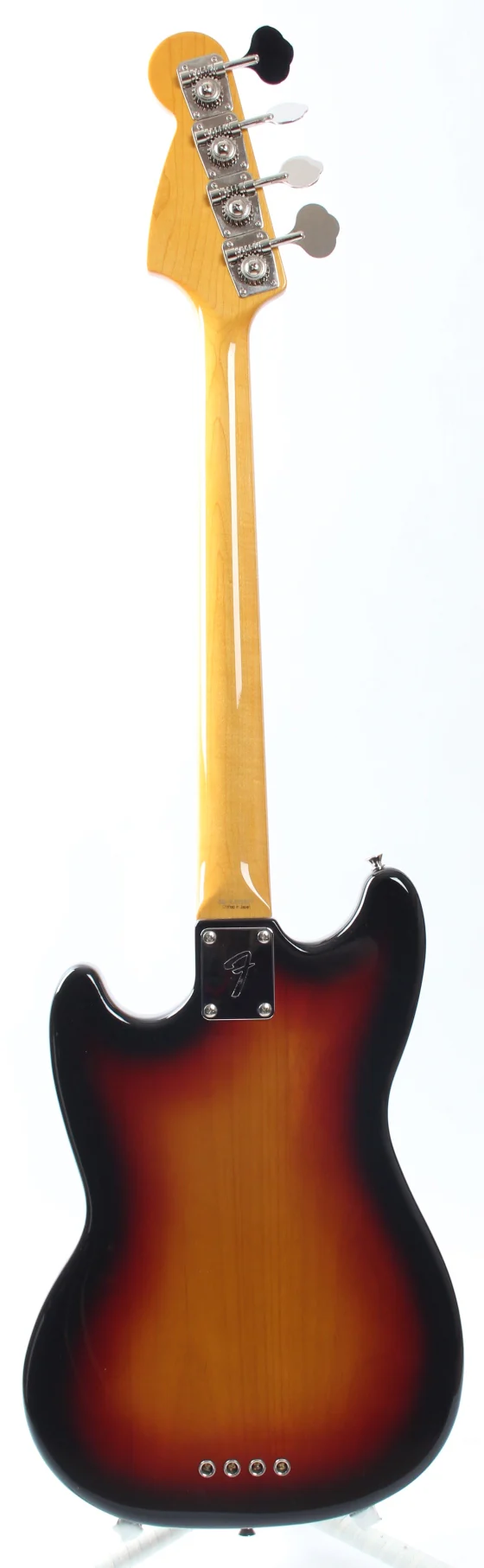 2005 Fender Mustang Bass sunburst - Image 6