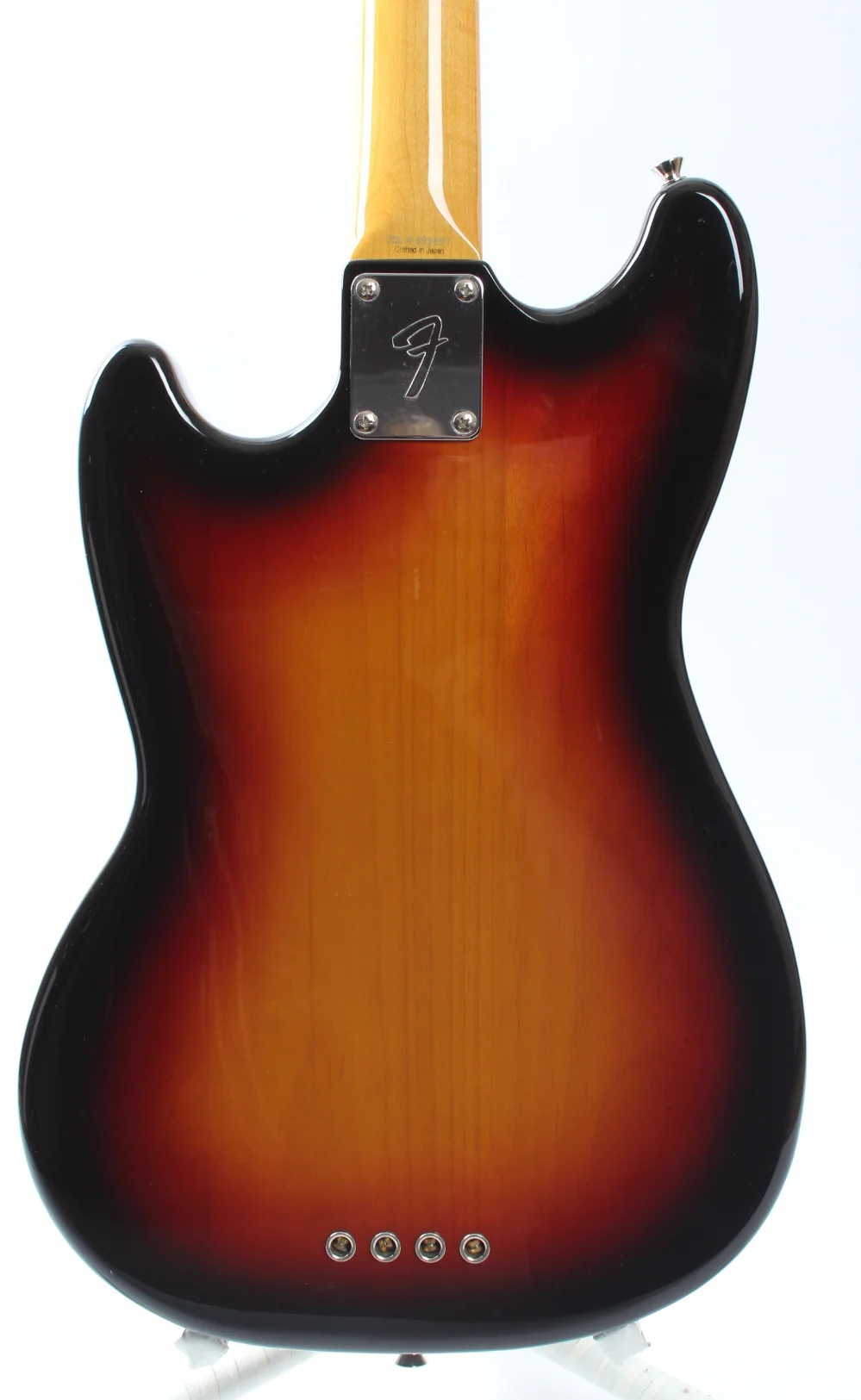 2005 Fender Mustang Bass sunburst - Image 7
