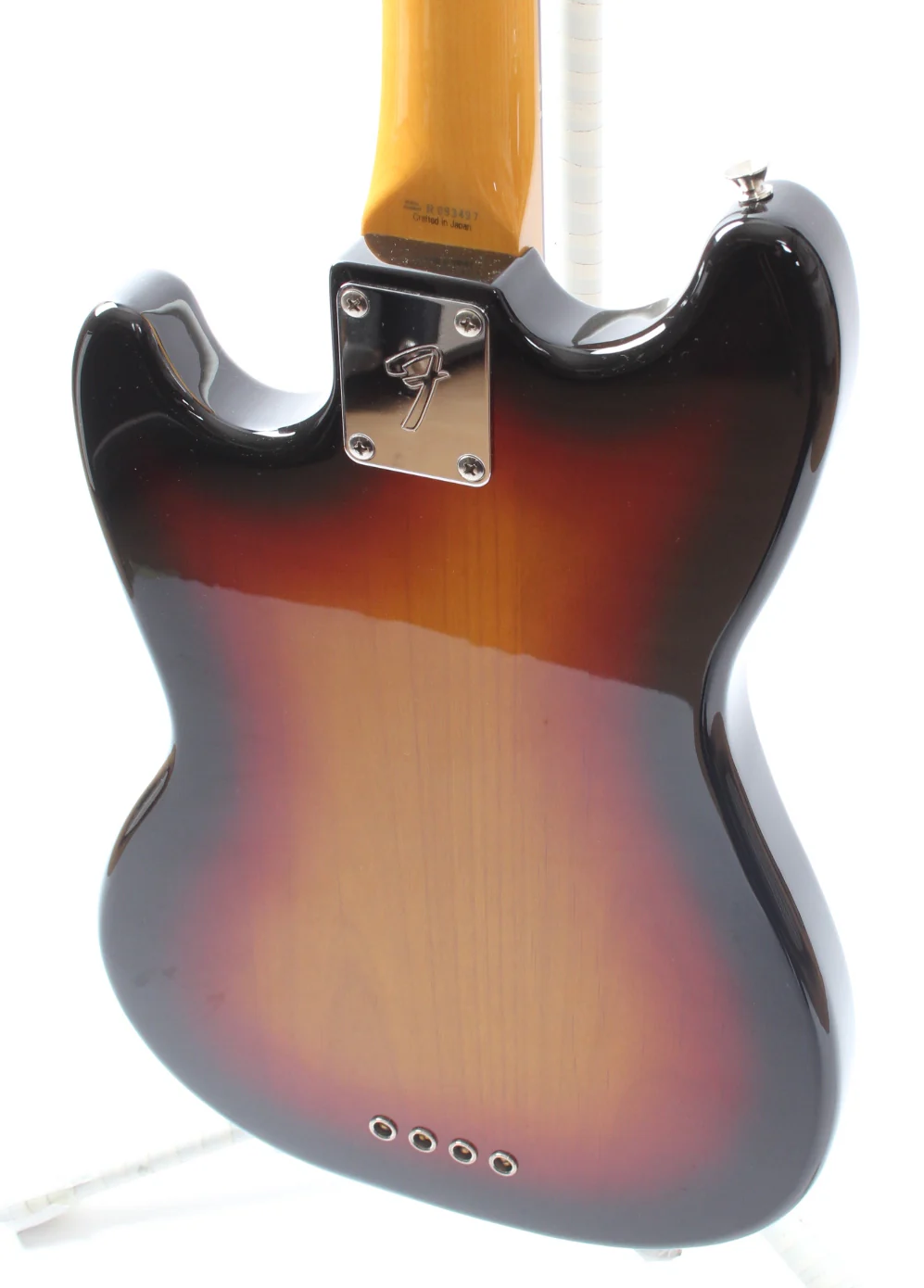 2005 Fender Mustang Bass sunburst - Image 8