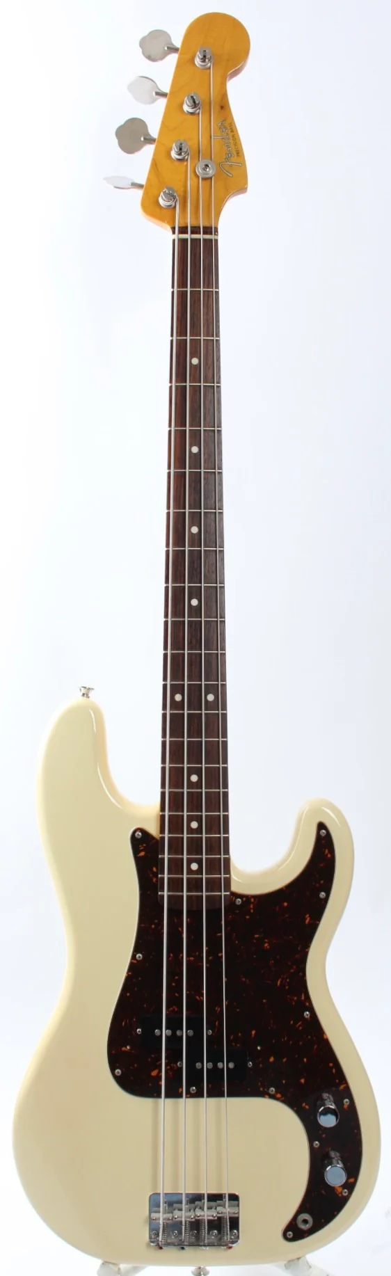 2005 Fender Precision Bass '62 Reissue vintage white