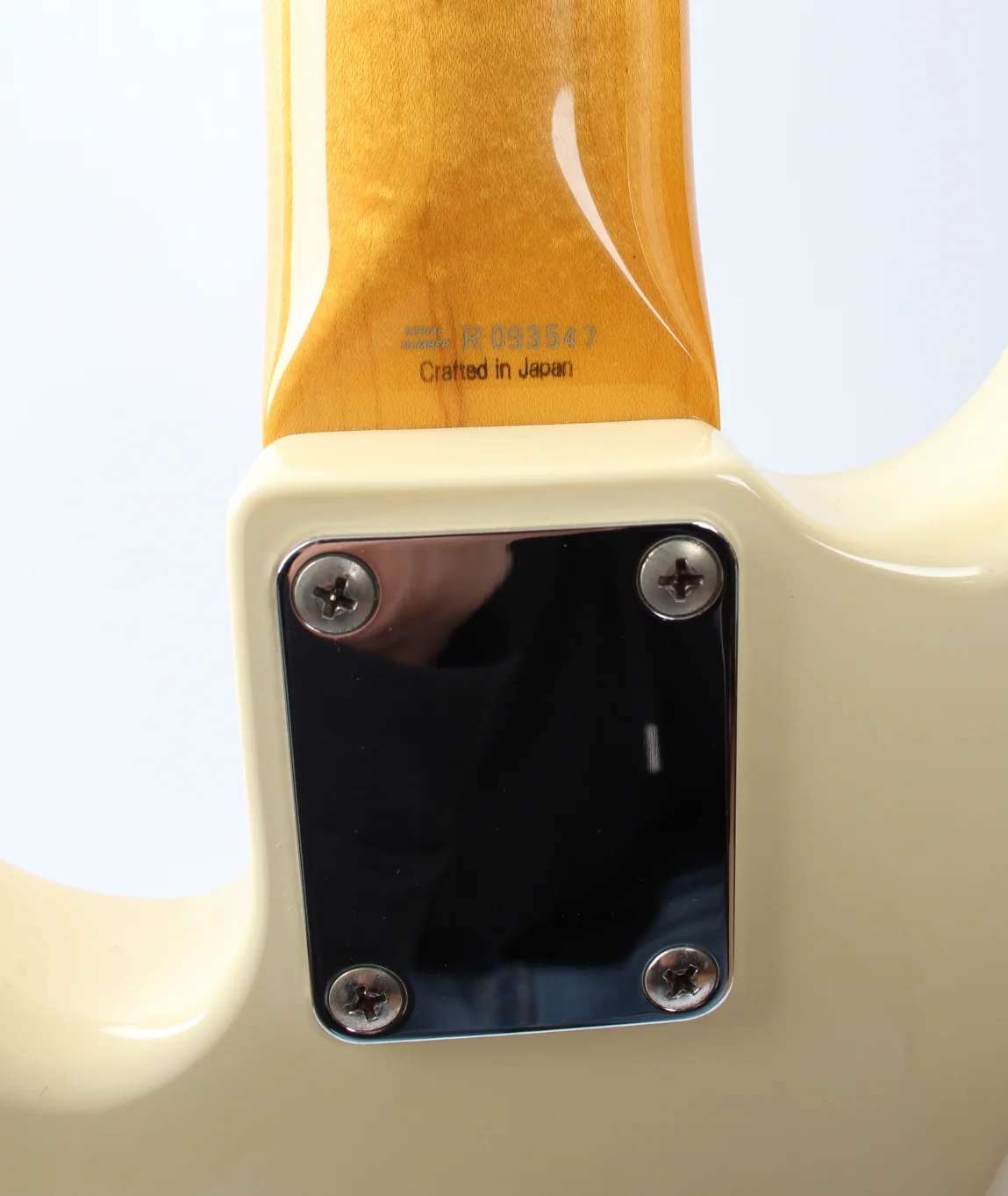 2005 Fender Precision Bass '62 Reissue vintage white - Image 11