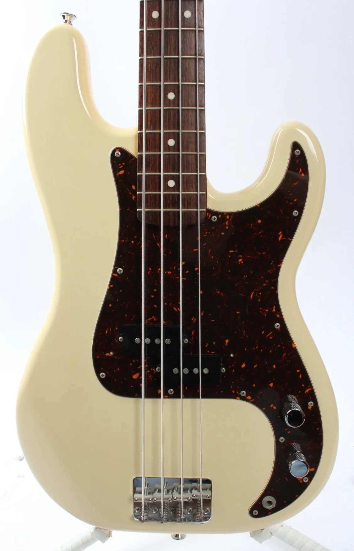 2005 Fender Precision Bass '62 Reissue vintage white - Image 2