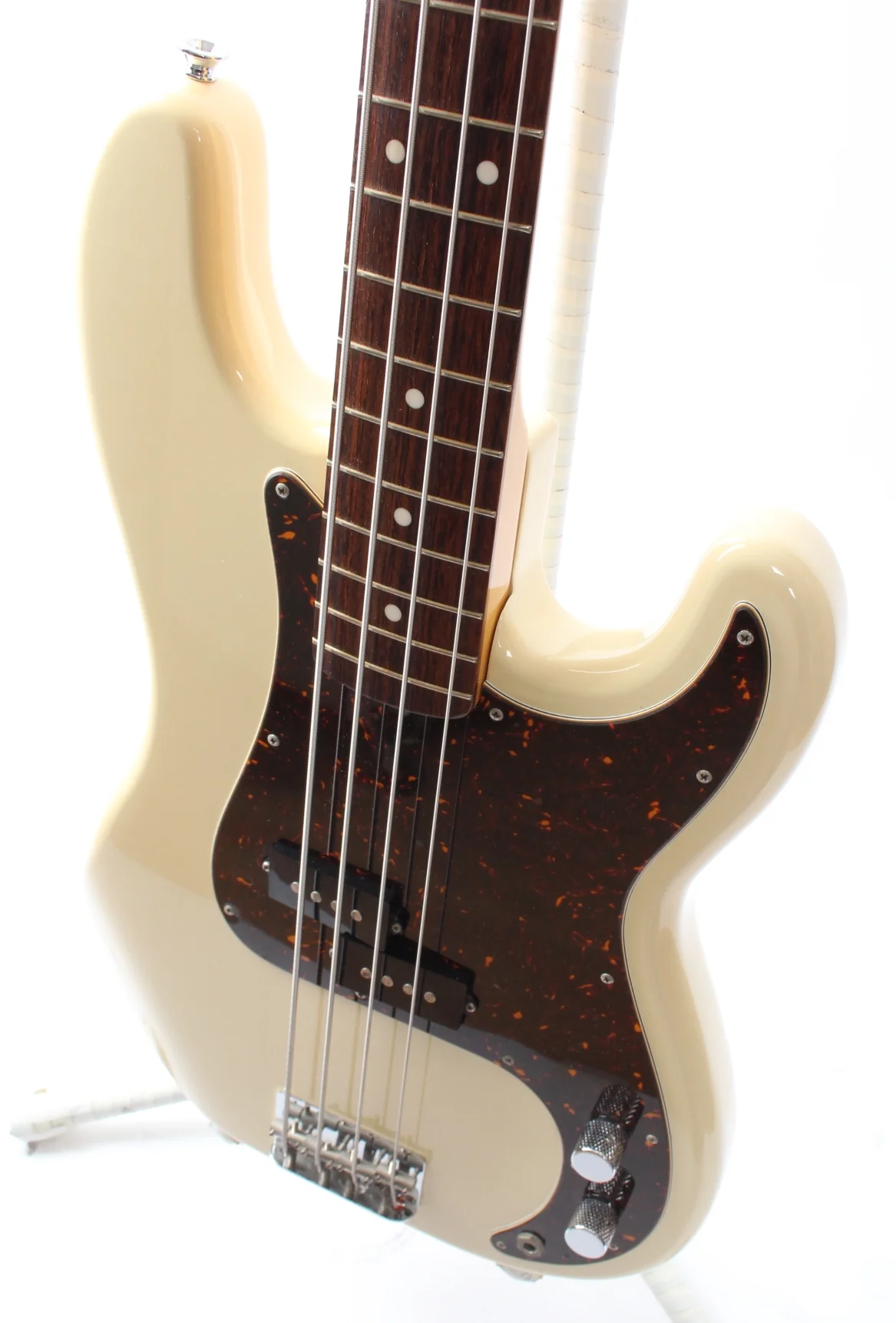 2005 Fender Precision Bass '62 Reissue vintage white - Image 3