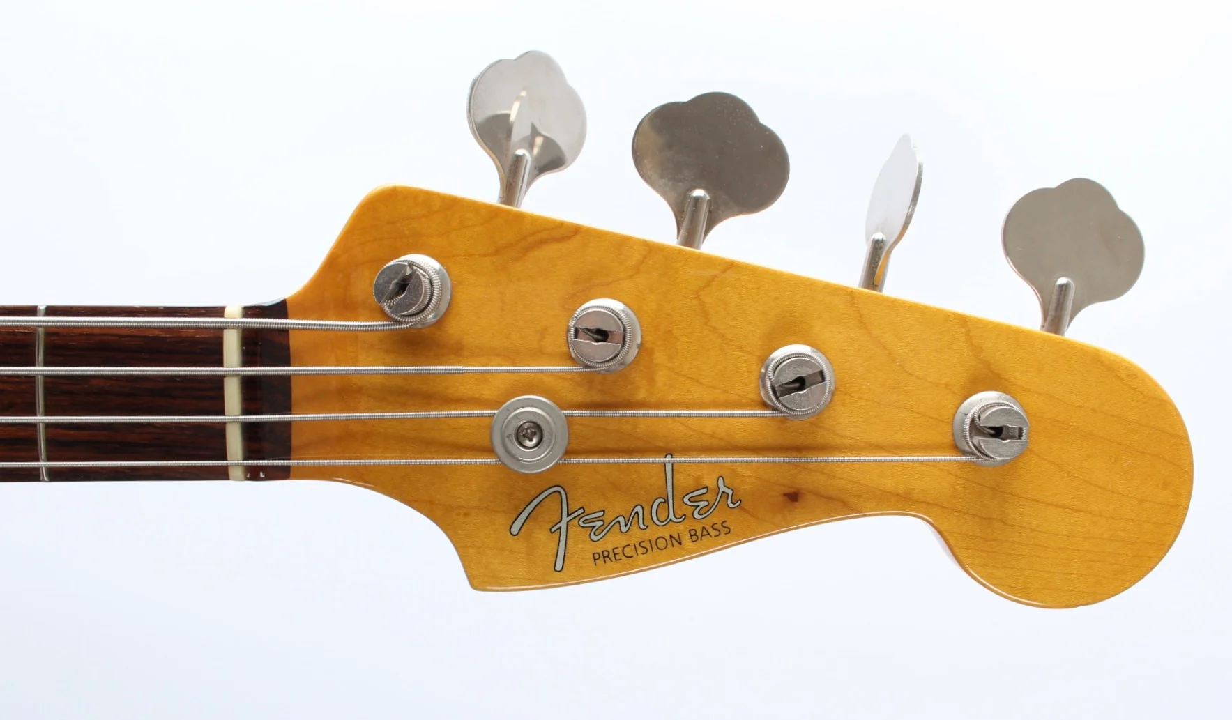 2005 Fender Precision Bass '62 Reissue vintage white - Image 5