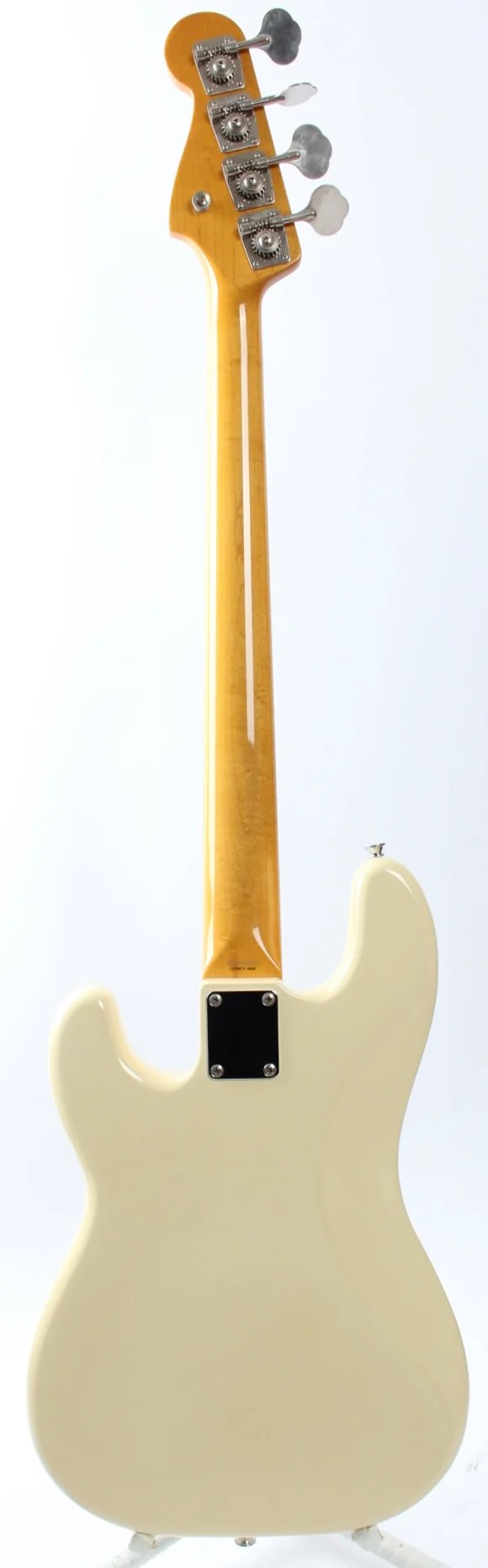 2005 Fender Precision Bass '62 Reissue vintage white - Image 6