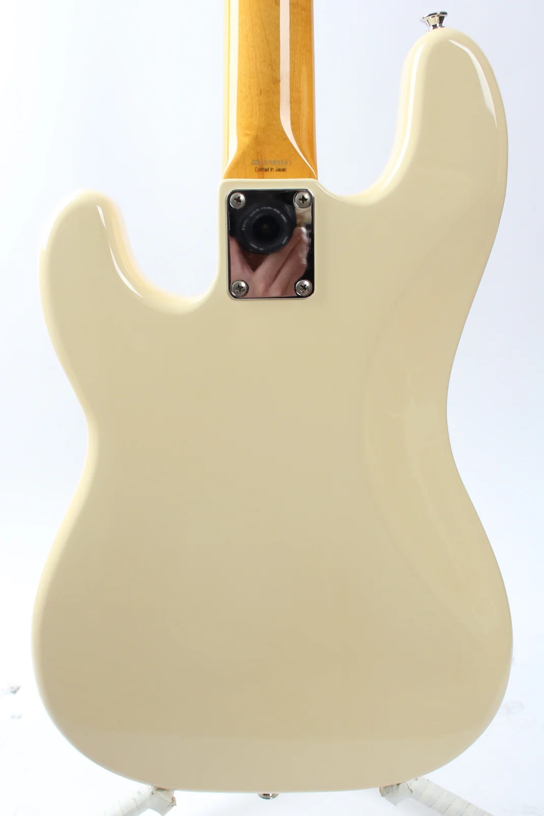 2005 Fender Precision Bass '62 Reissue vintage white - Image 7