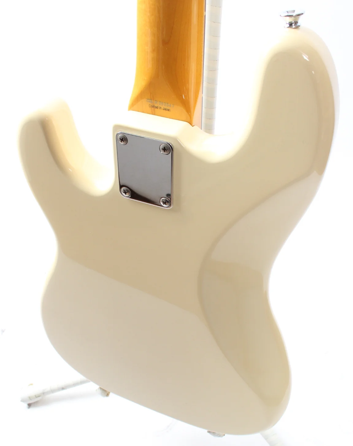 2005 Fender Precision Bass '62 Reissue vintage white - Image 8