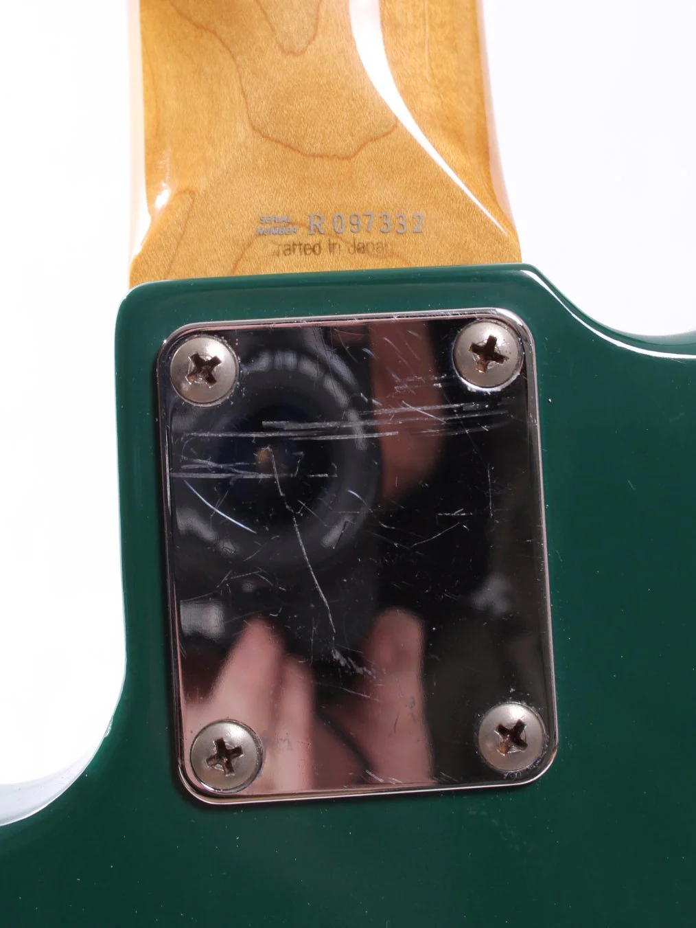 2005 Fender Precision Bass 72 Reissue emerald green - Image 11