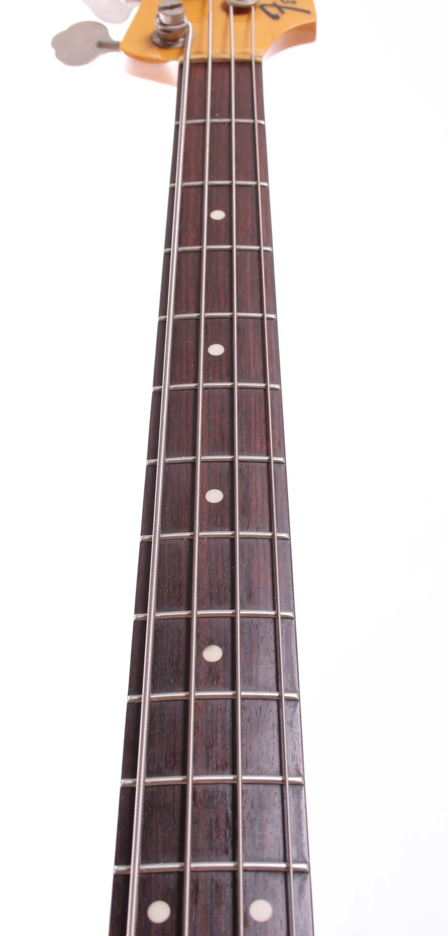 2005 Fender Precision Bass 72 Reissue emerald green - Image 4